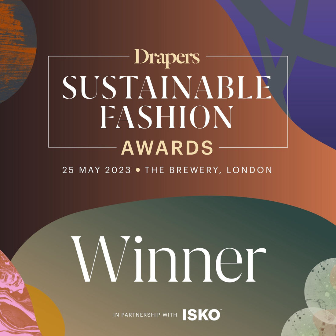 Drapers Sustainable Fashion Awards Winner: Timberland