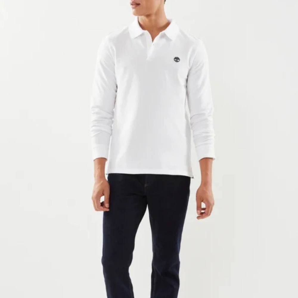 Millers River Long Sleeve Pique Polo For Men – Timberland South Africa