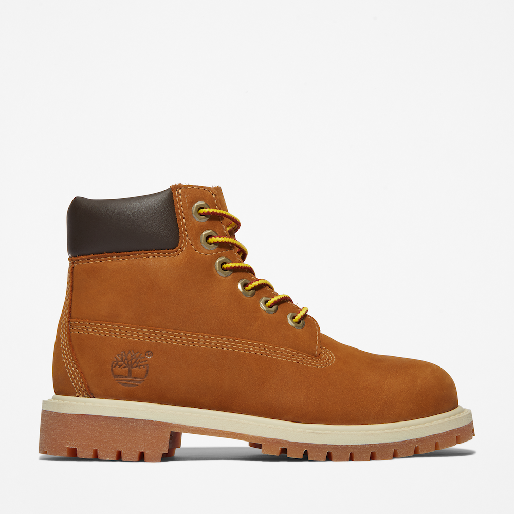 Premium 6-Inch Waterproof Boot For Youth In Brown – Timberland