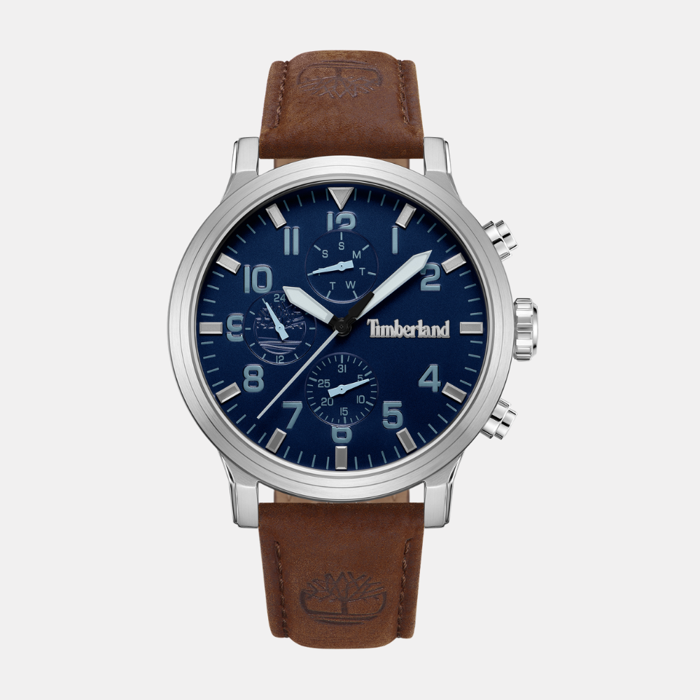 Driscoll Watch For Men In Brown Dark Blue – Timberland South Africa