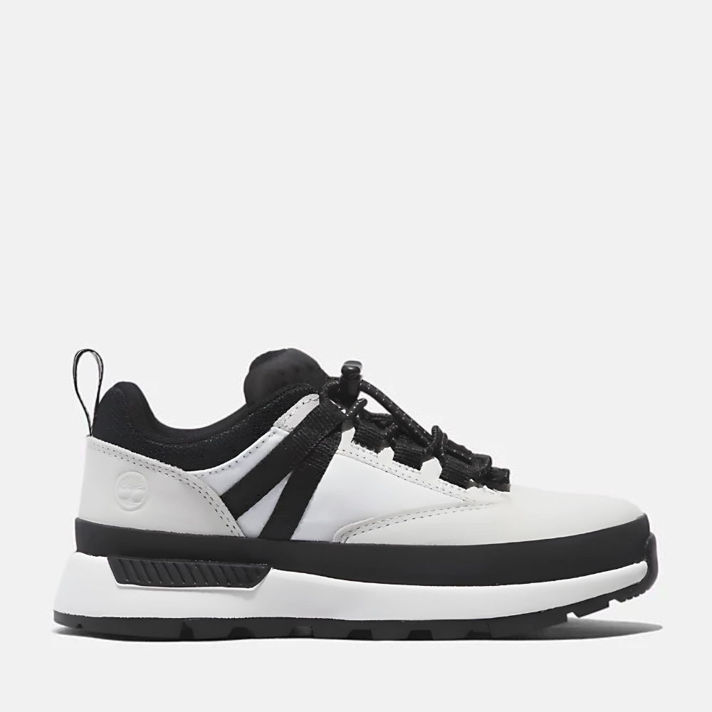 Euro Trekker Low Lace Up Sneaker For Junior In White – Timberland