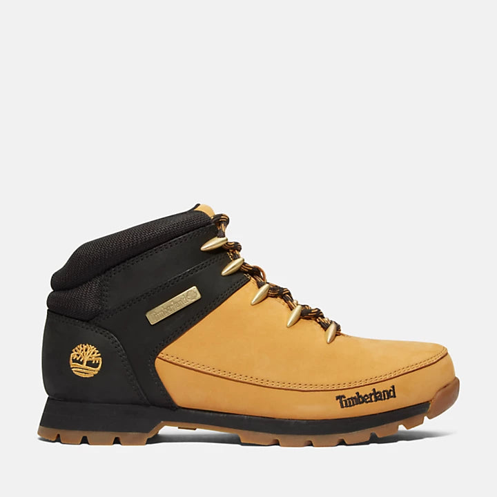 Timberland Euro Sprint Hiker Boot For Men In Wheat/Black