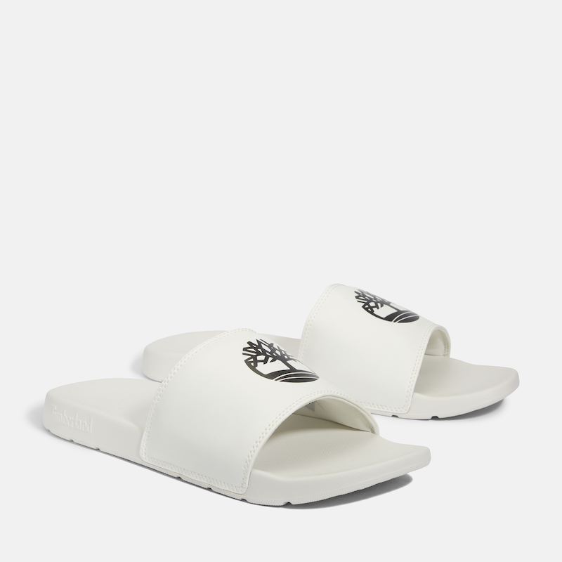 Timberland Playa Sands Sports Slide For Men In White