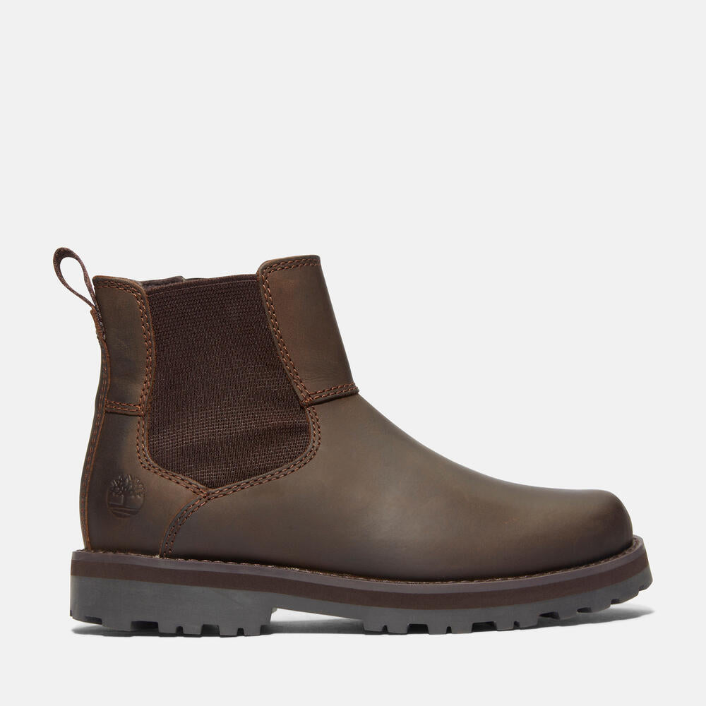 Courma Chelsea Boot For Youth In Brown – Timberland South Africa
