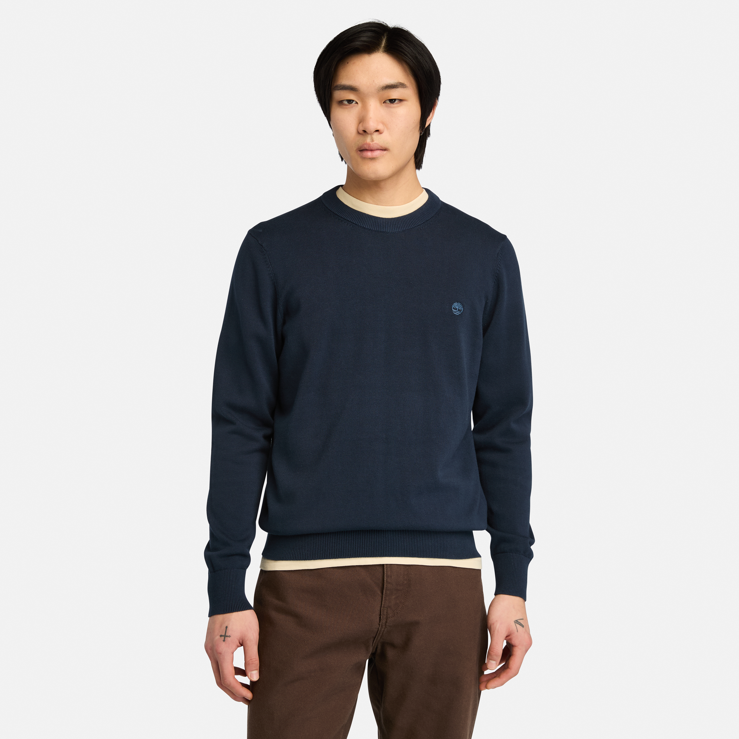 Williams River Cotton Sweater For Men – Timberland South Africa
