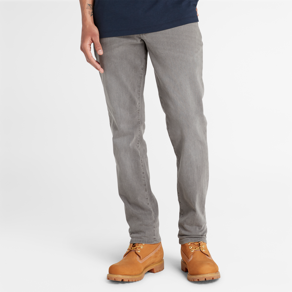Sargant Lake Stretch Denim For Men In Grey – Timberland South Africa
