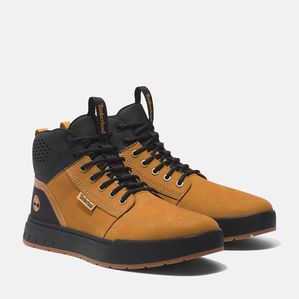 Timberland Maple Grove Sport Sneaker For Men In Wheat