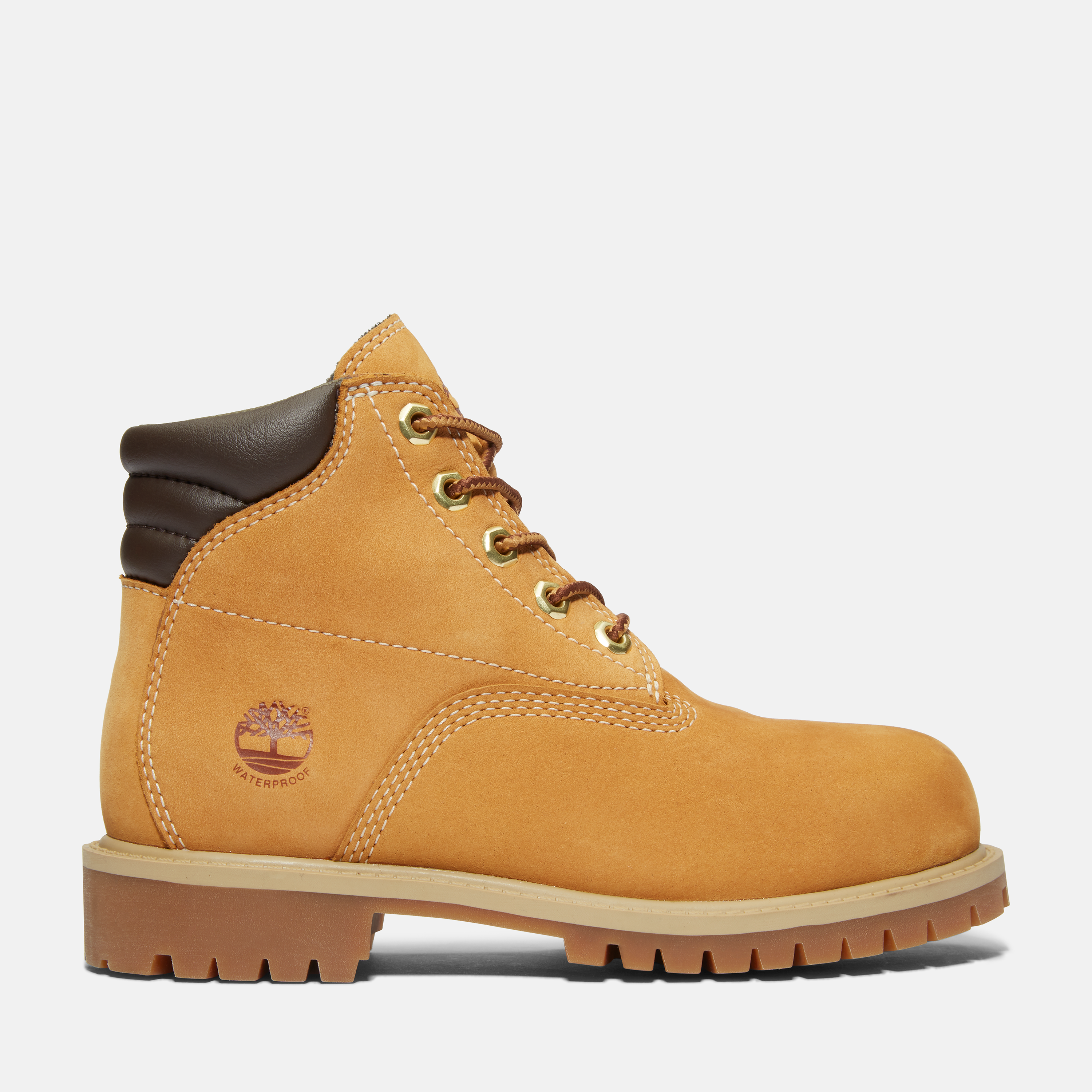 Alburn 6-Inch Lace-Up Waterproof Boot For Junior – Timberland