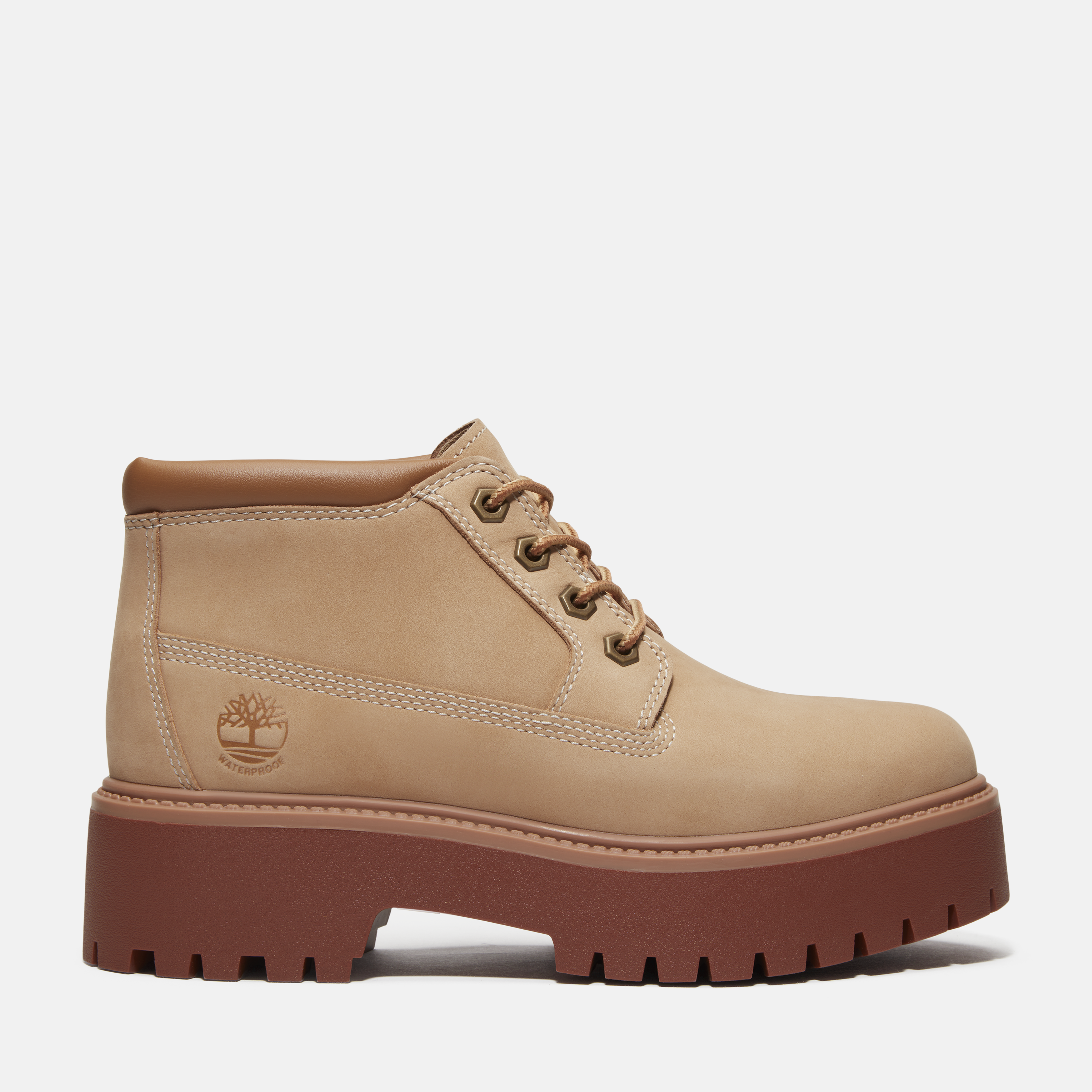 Stone Street Mid Lace-Up Waterproof Boot For Women – Timberland