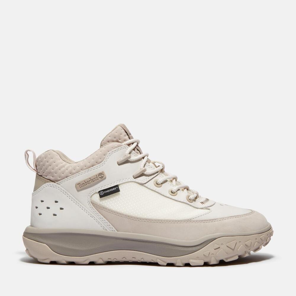 Timbercush Motion 7 Mid Lace Up Waterproof Sneaker For Men