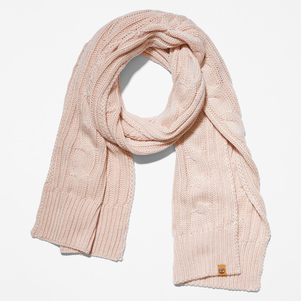 Cable Knit Scarf For Women – Timberland South Africa