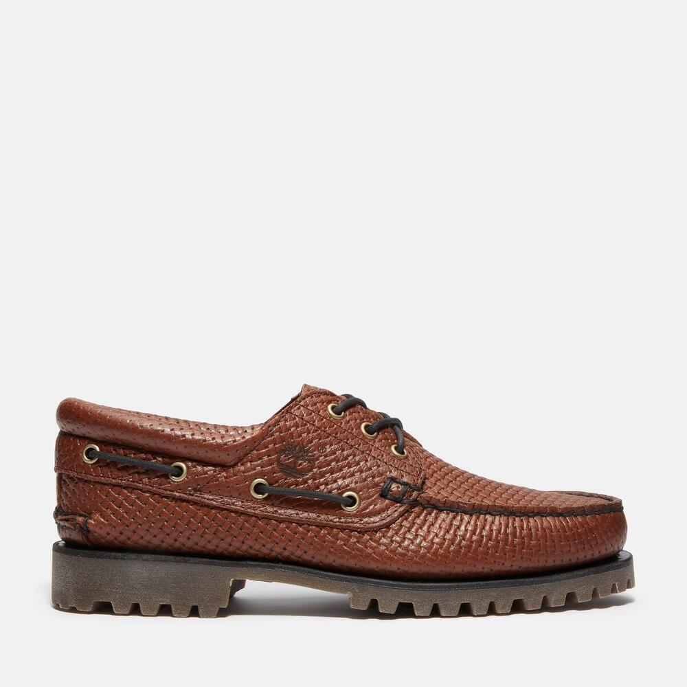 Timberland Authentic Boat Shoe For Men – Timberland South Africa