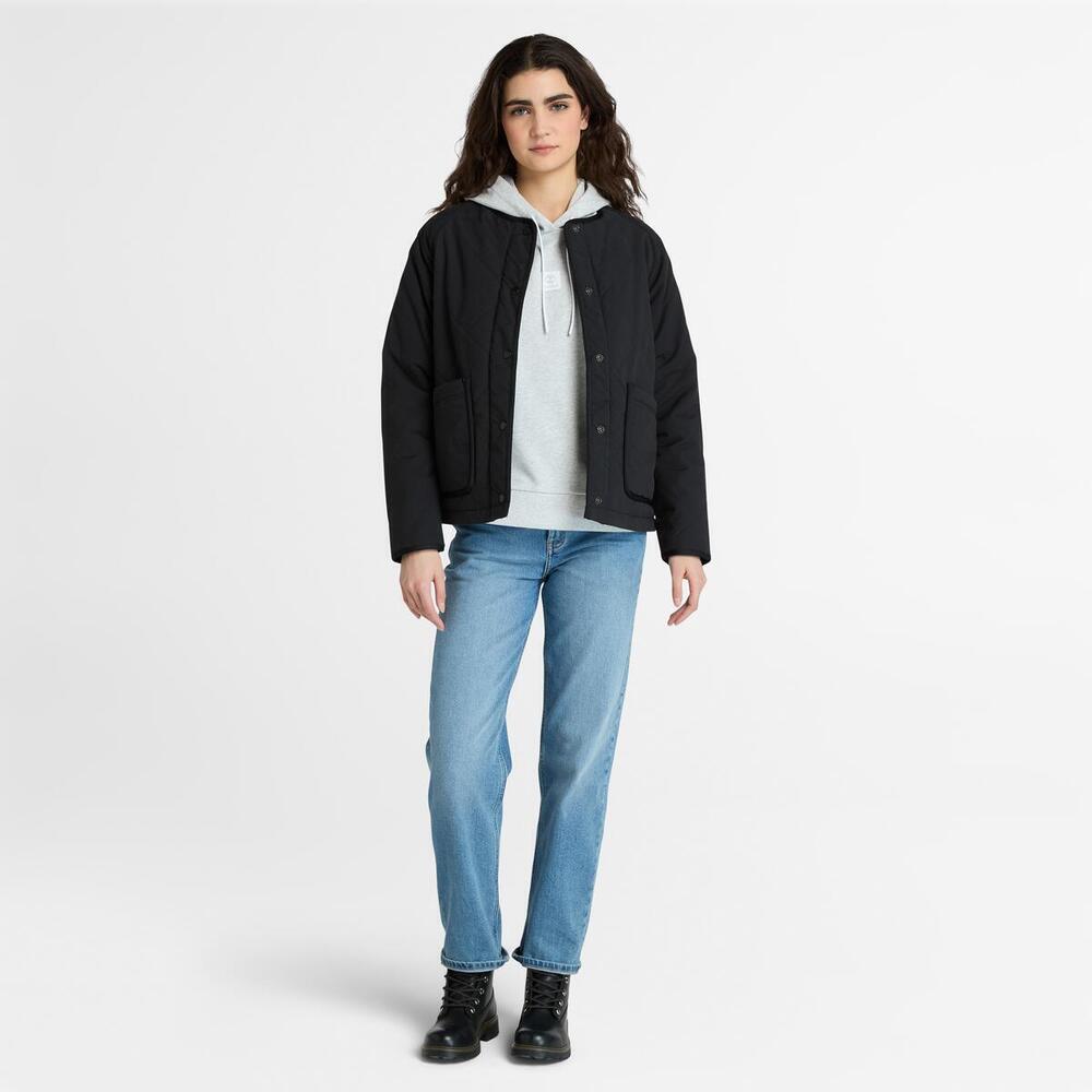 Durable Water Repellent Quilted Jacket For Women – Timberland