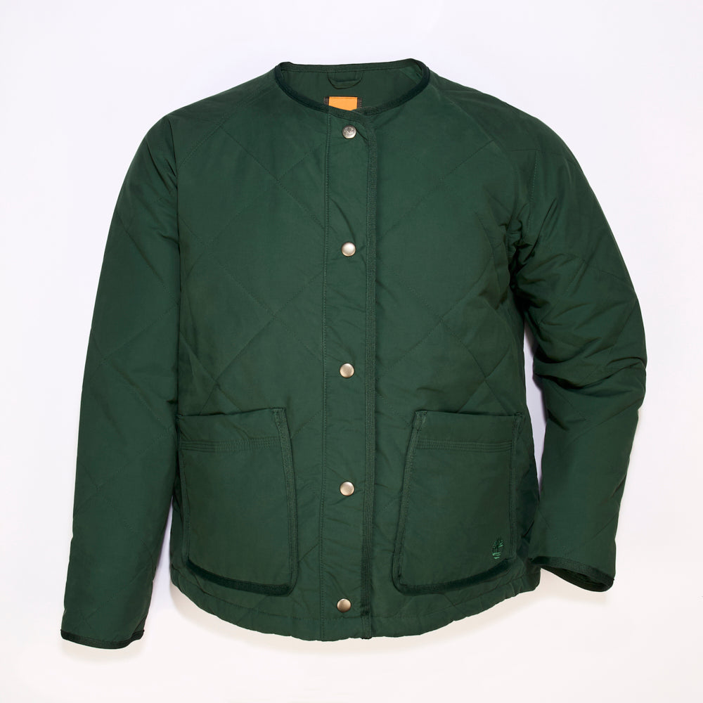 Durable Water Repellent Quilted Jacket For Women – Timberland