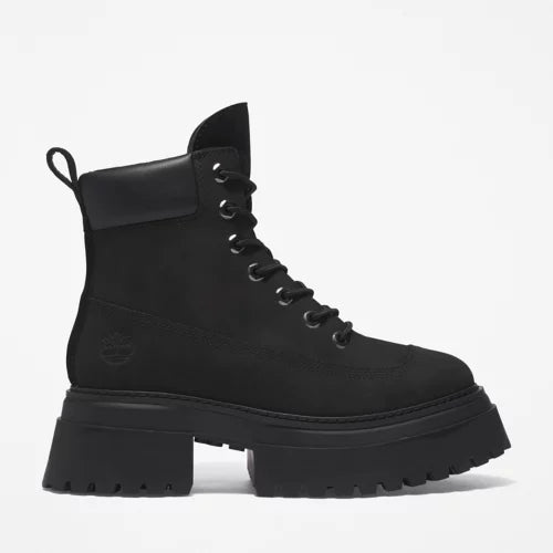 Sky 6-Inch Lace-Up Boot For Women In Black – Timberland South Africa