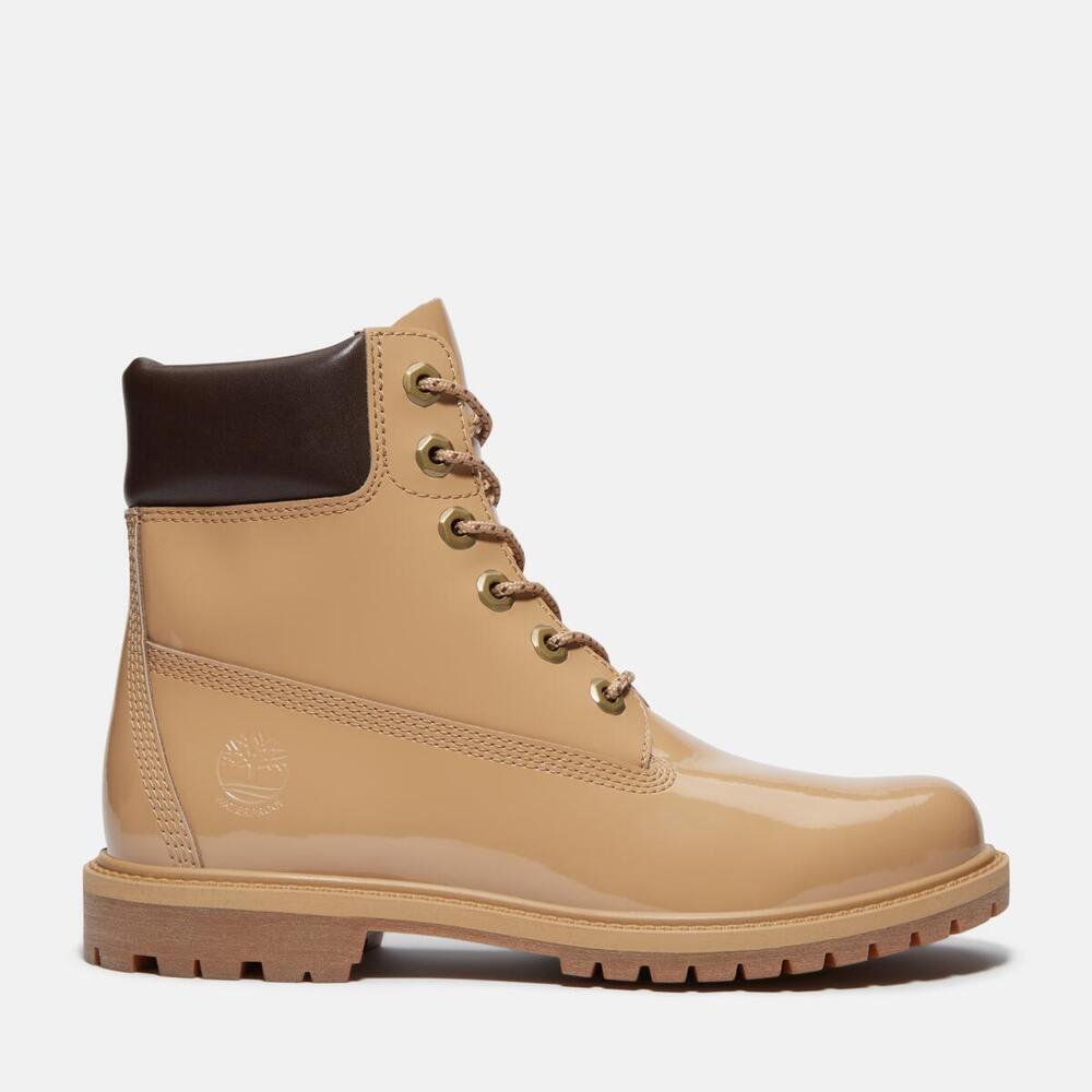 Timberland Premium 6 Inch Lace Up Waterproof Boot for Women