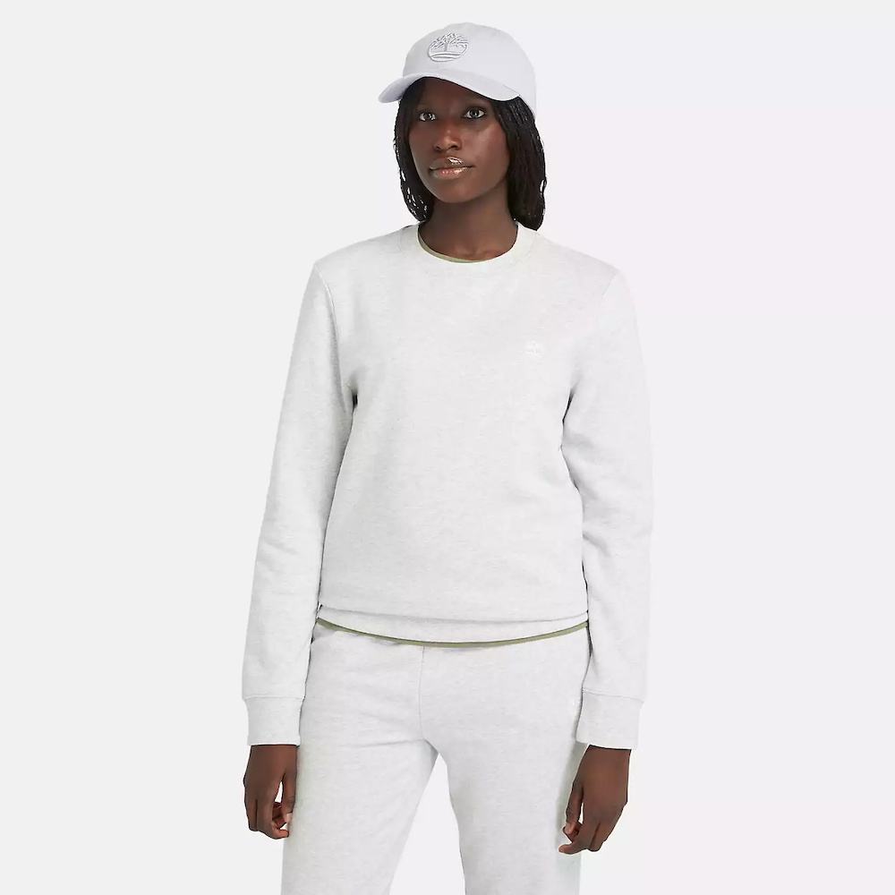 Brushed Back Crew Neck Sweatshirt For Women – Timberland South Africa