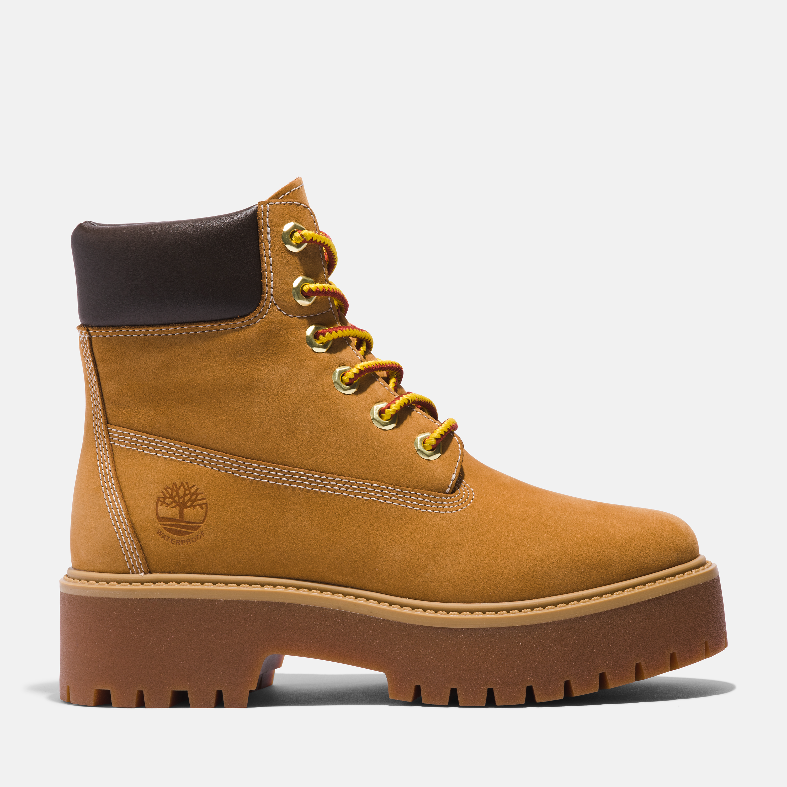 Stone Street 6-Inch Lace-Up Waterproof Boot for Women – Timberland