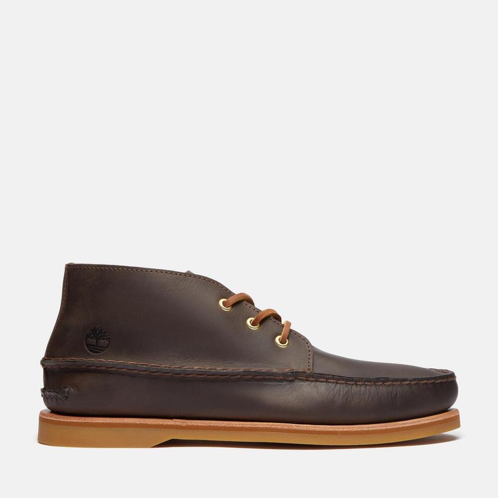 Crafted Boat Mid Lace Up Boot For Men – Timberland South Africa