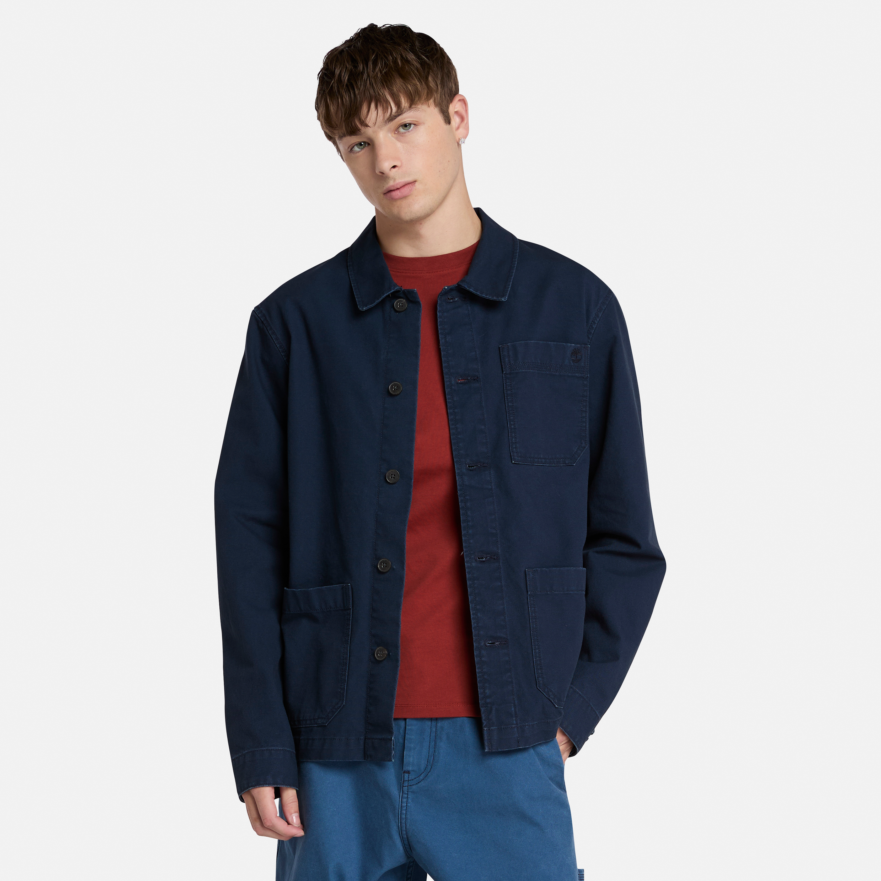 Kempshire Washed Canvas Chore Jacket for Men – Timberland South Africa Kempshire Washed Canvas Chore Jacket for Men – Timberland South Africa