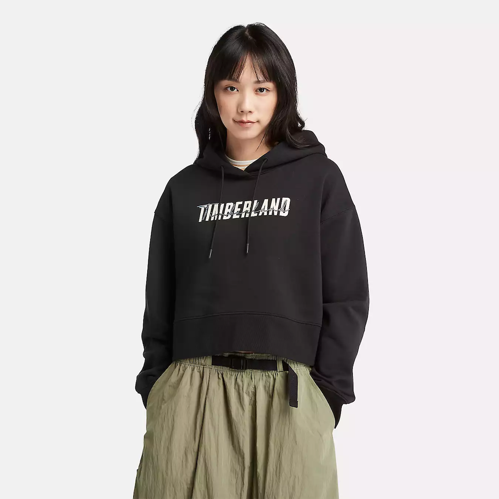 Brushed Back Logo Hoodie For Women – Timberland South Africa