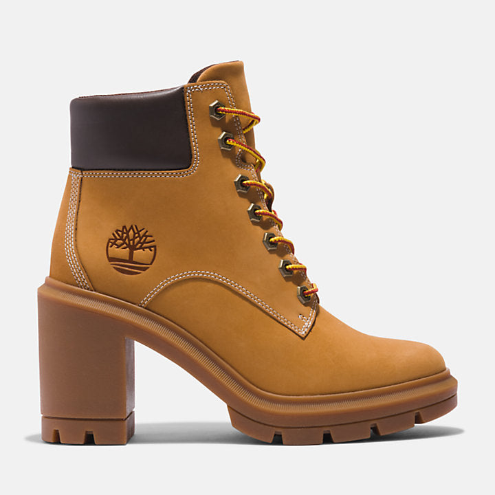 Allington Height Lace-Up Boot For Women In Wheat – Timberland