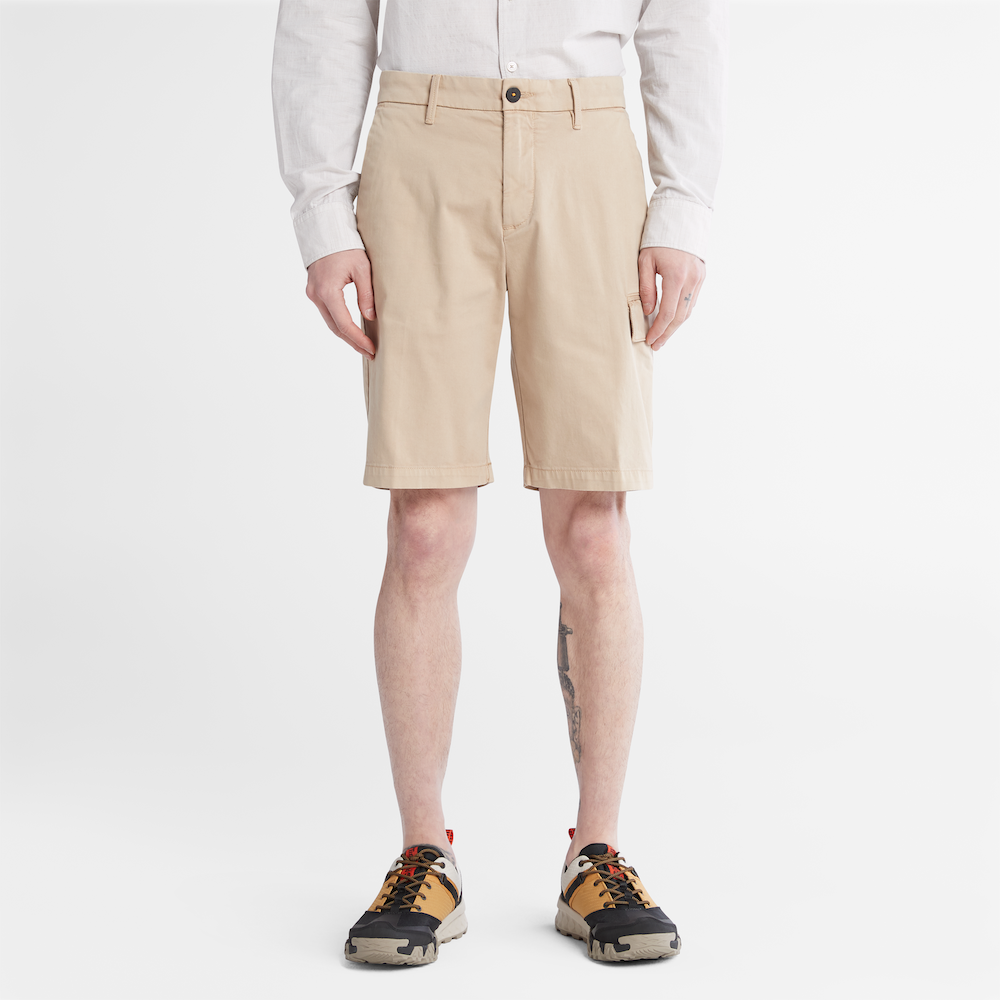 Outdoor Heritage Cargo Shorts For Men In Beige – Timberland South