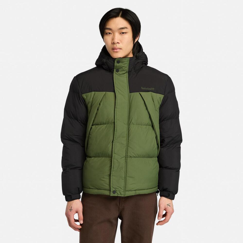 Durable Water Repellent Puffer Jacket For Men – Timberland South