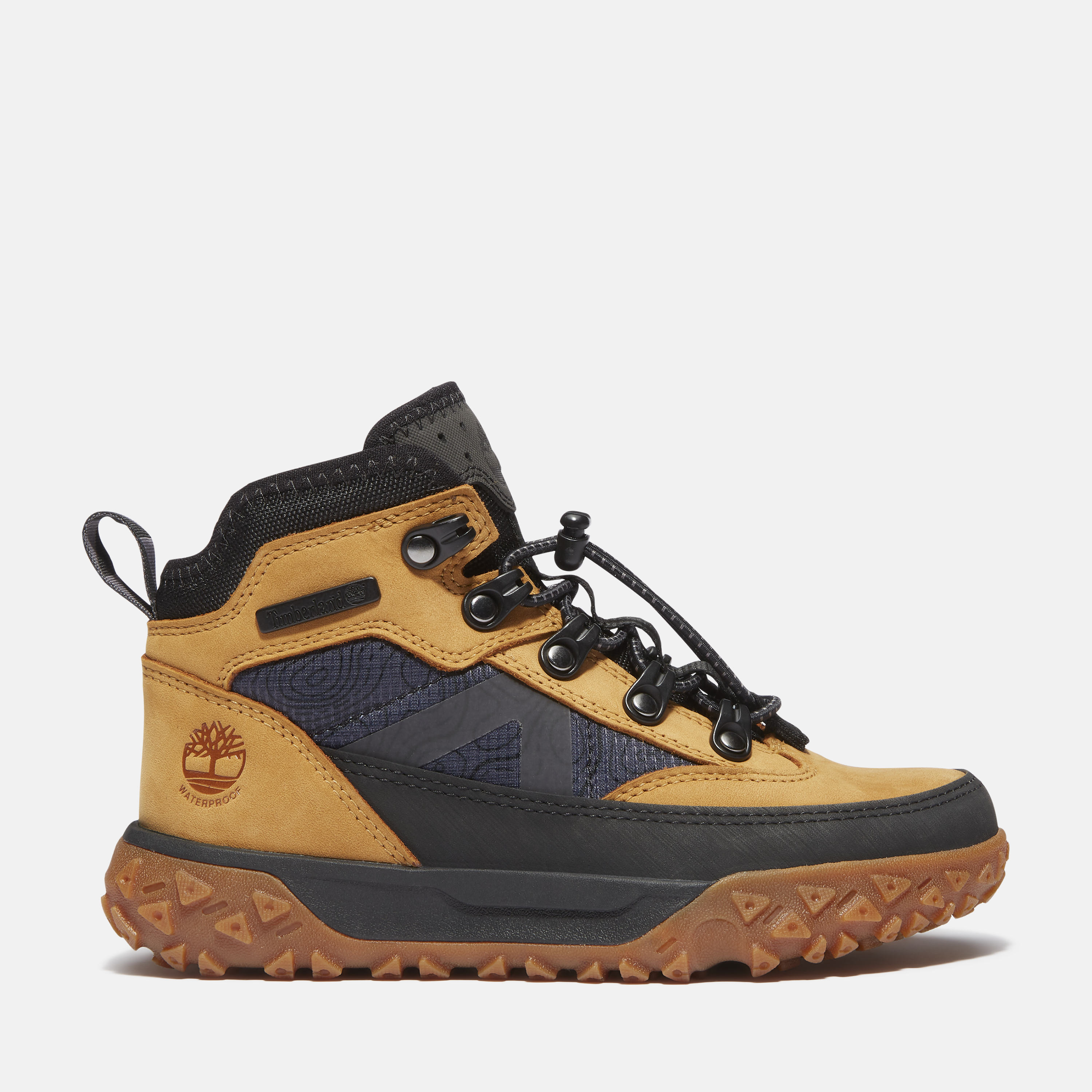 Greenstride Motion 6 Mid Bungee Waterproof Boot For Youth