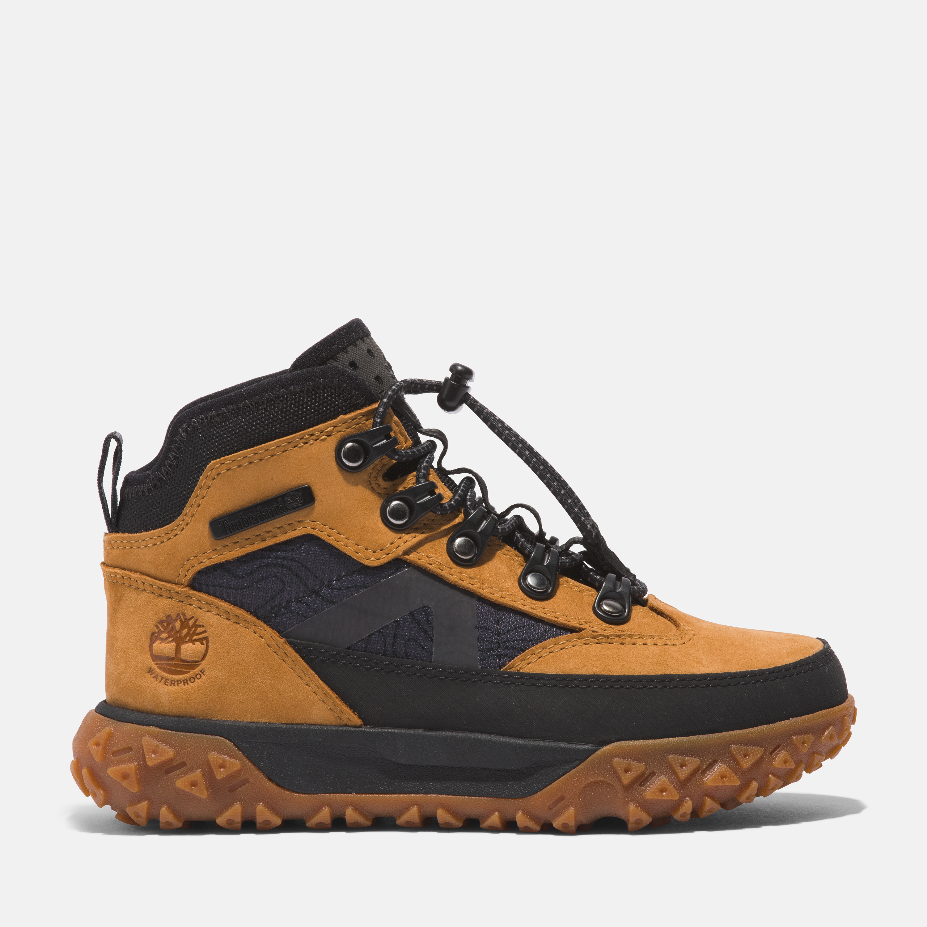 Greenstride Motion 6 Mid Lace Up Waterproof Boot For Junior