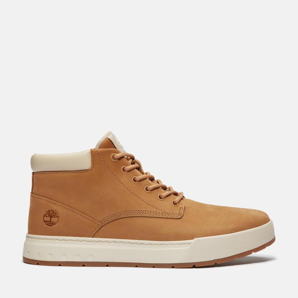 Maple Grove Mid Lace Up Sneaker For Men – Timberland South Africa
