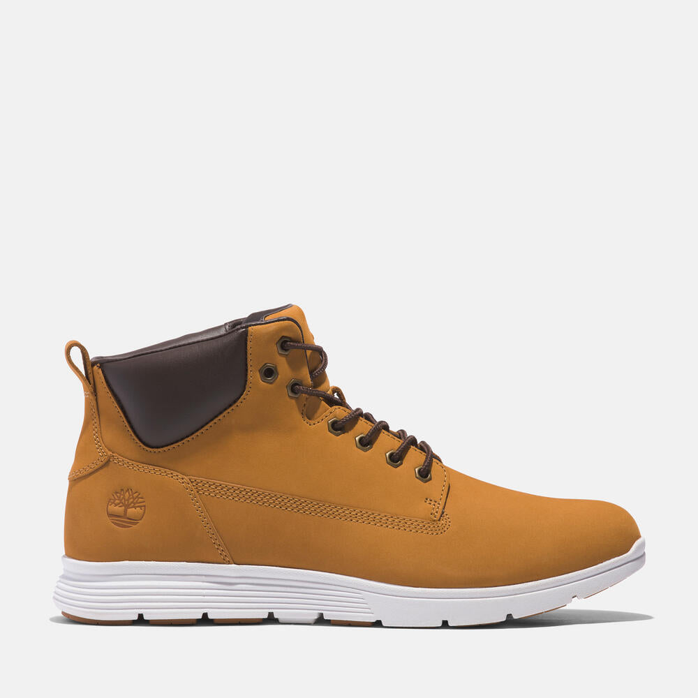 Killington Mid Lace Up Hiker For Men In Wheat – Timberland South