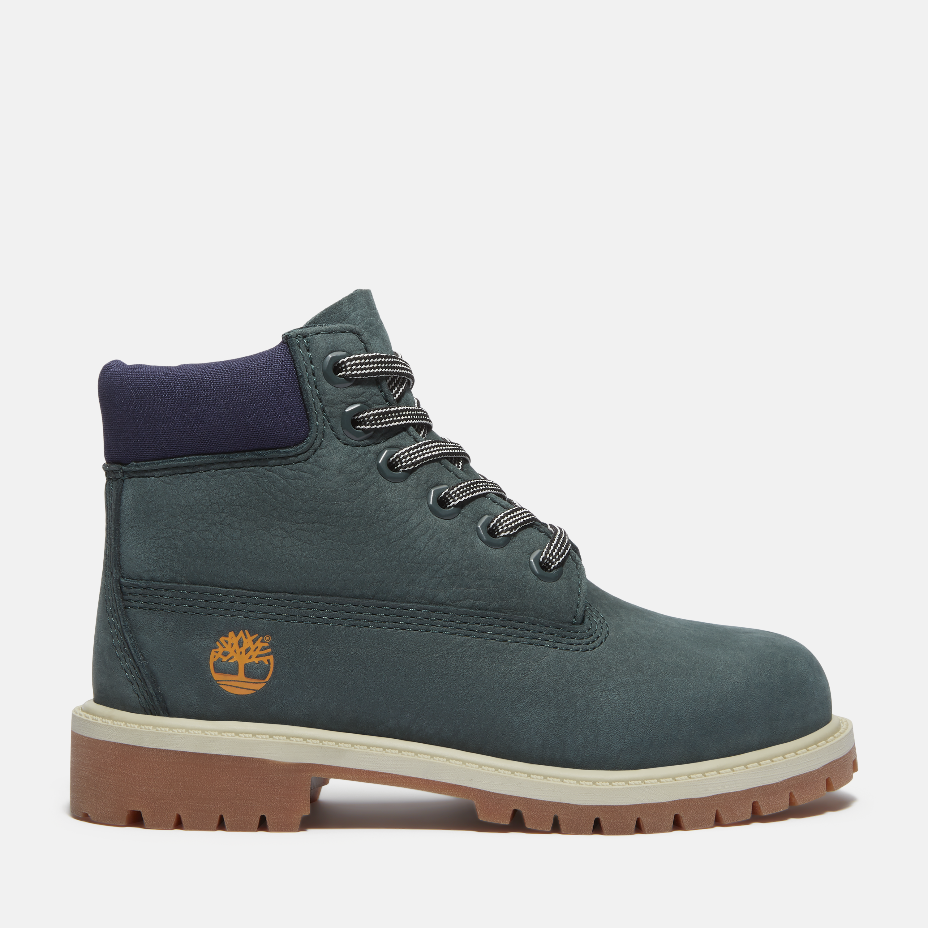 Timberland Premium 6 Inch Lace Up Waterproof Boot For Junior