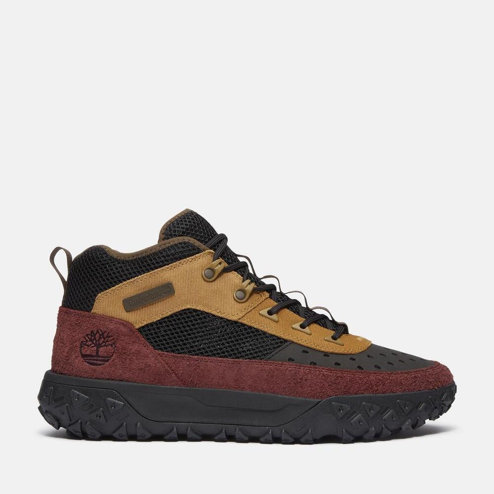 Greenstride Motion 6 Mid Lace Up Sneaker For Men – Timberland