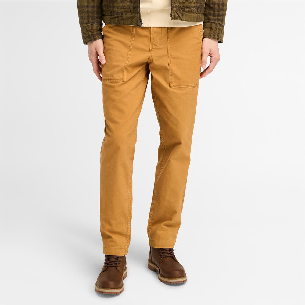 【ブラウン系（23）】DEAN WOOL FATIGUE TROUSER ギルト: メンズ | SATURDAYS NYC | パンツ DEAN WOOL FATIGUE TROUSER
