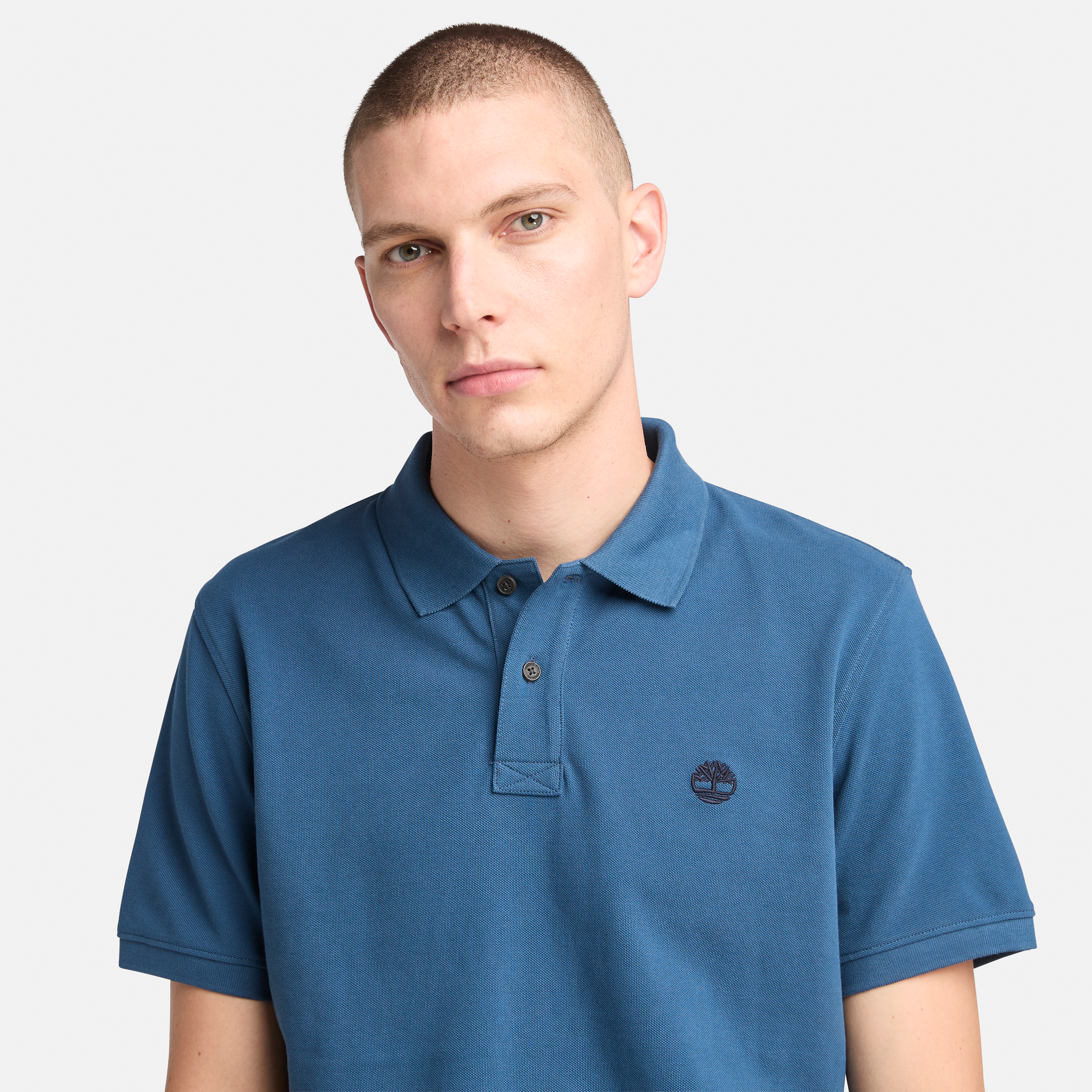 Millers River Pique Short Sleeve Polo For Men – Timberland South