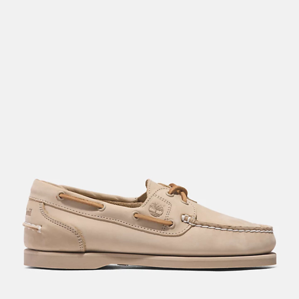 Classic Boat Shoe For Women In Beige – Timberland South Africa