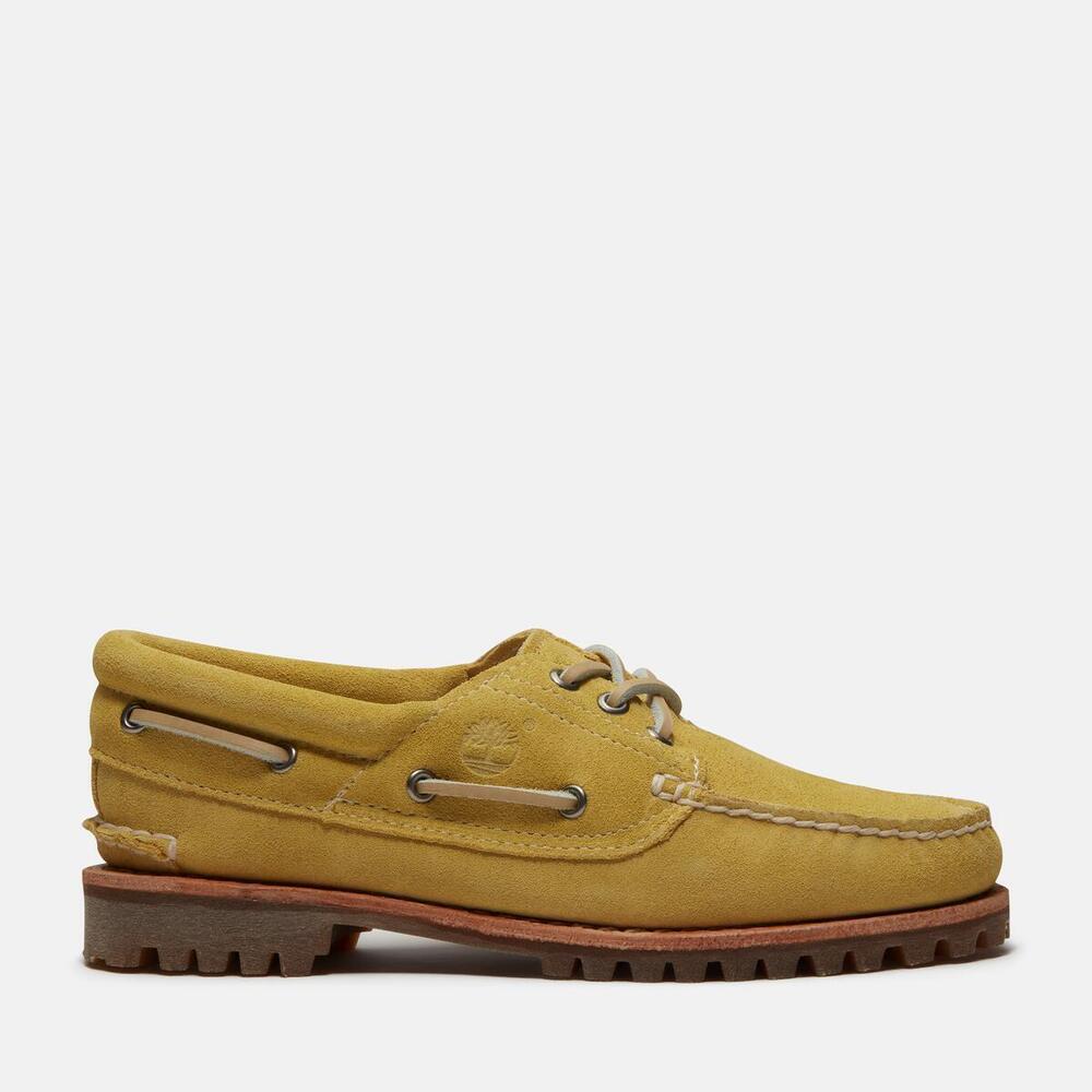 Timberland Authentic Suede Boat Shoe For Women – Timberland South
