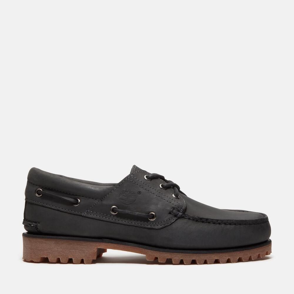 Timberland® Lake House 3-Eye Lug Boat Shoe for Men – Timberland Timberland® Lake House 3-Eye Lug Boat Shoe for Men – Timberland