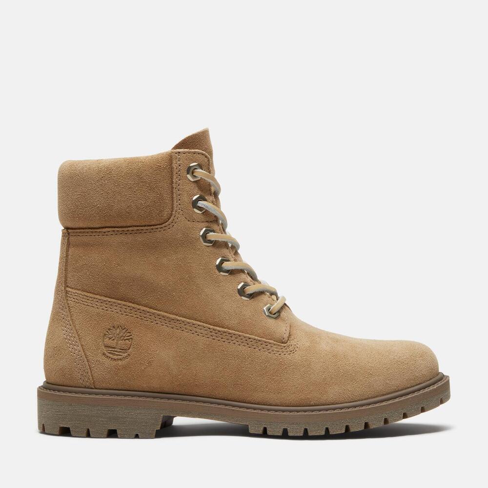Timberland® Mix Tape 6-Inch Waterproof Boot for Women – Timberland