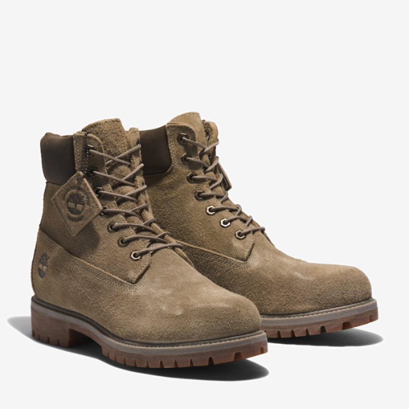 Timberland Premium 6 Inch Boot For Men In Taupe