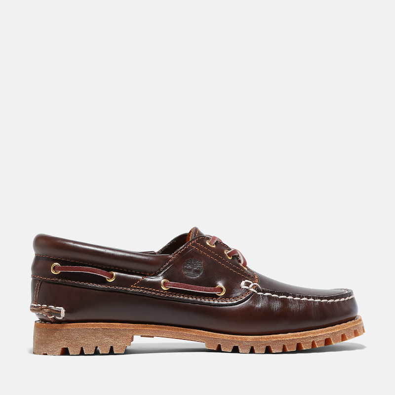 Noreen 3-Eye Boat Shoe For Women In Brown – Timberland South