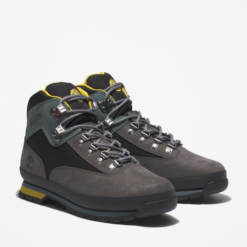 Timberland Euro Hiker Hiking Boot For Men In Grey