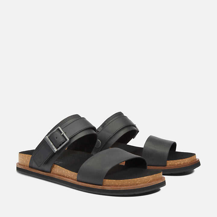 Timberland Amalfi Vibes 2 Band-trap Sandal for Men In Black
