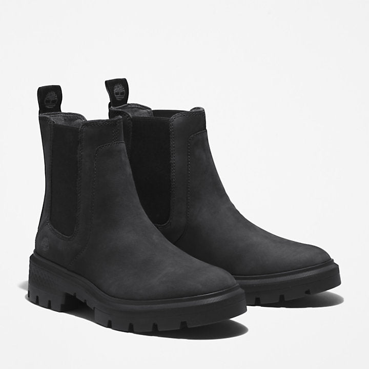 CORTINA VALLEY CHELSEA BOOT FOR WOMEN IN BLACK