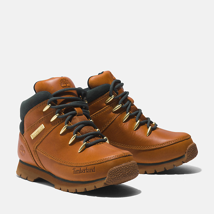 EURO SPRINT HIKING BOOT FOR YOUTH IN BROWN