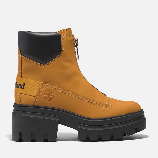 EVERLEIGH FRONT-ZIP BOOT FOR WOMEN IN WHEAT