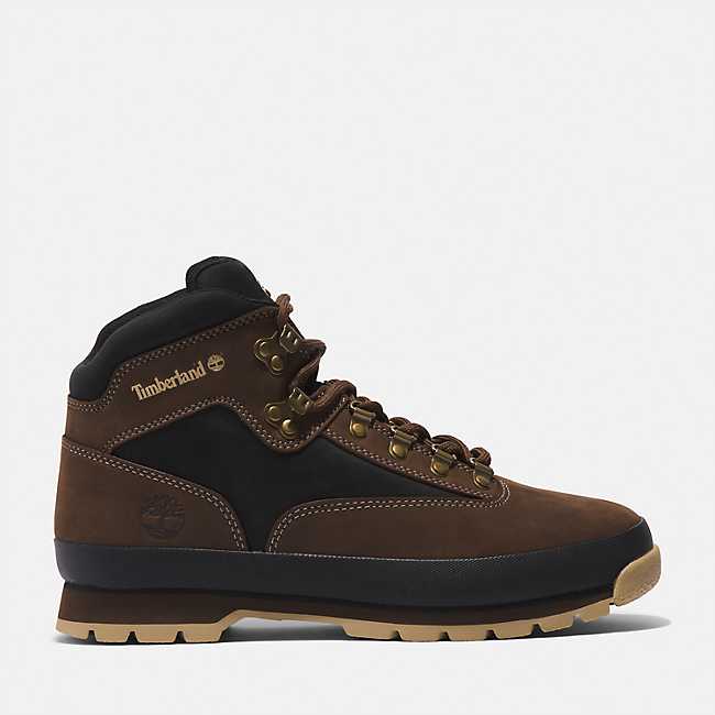 Euro Hiker Leather Boot For Men In Dark Brown – Timberland South