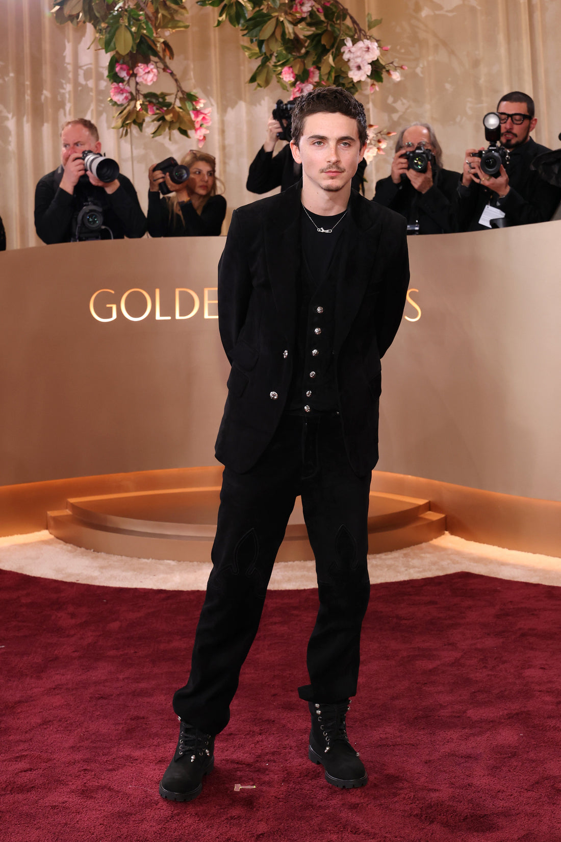 TIMOTHÉE CHALAMET WEARS TIMBERLAND
