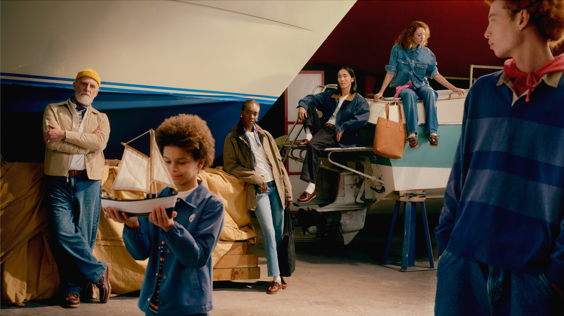 TIMBERLAND LAUNCHES SS26 CAMPAIGN CELEBRATING THE AUTHENTIC BOAT SHOE